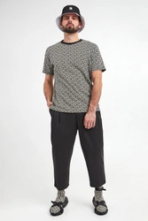 T-shirt męski z logo BALMAIN