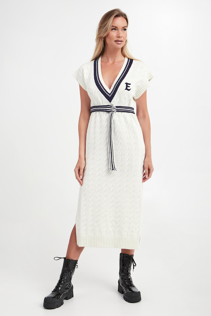 Sukienka dzianinowa ERMANNO FIRENZE