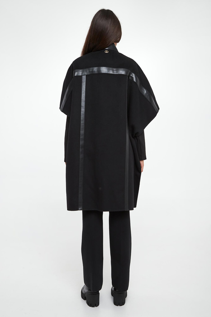 Ponczo damskie wełniane TWINSET