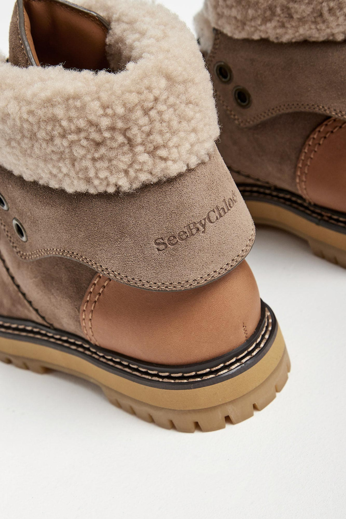 Trapery damskie zimowe SEE BY CHLOÉ