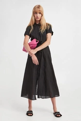 Sukienka lniana Banca MARELLA SPORT