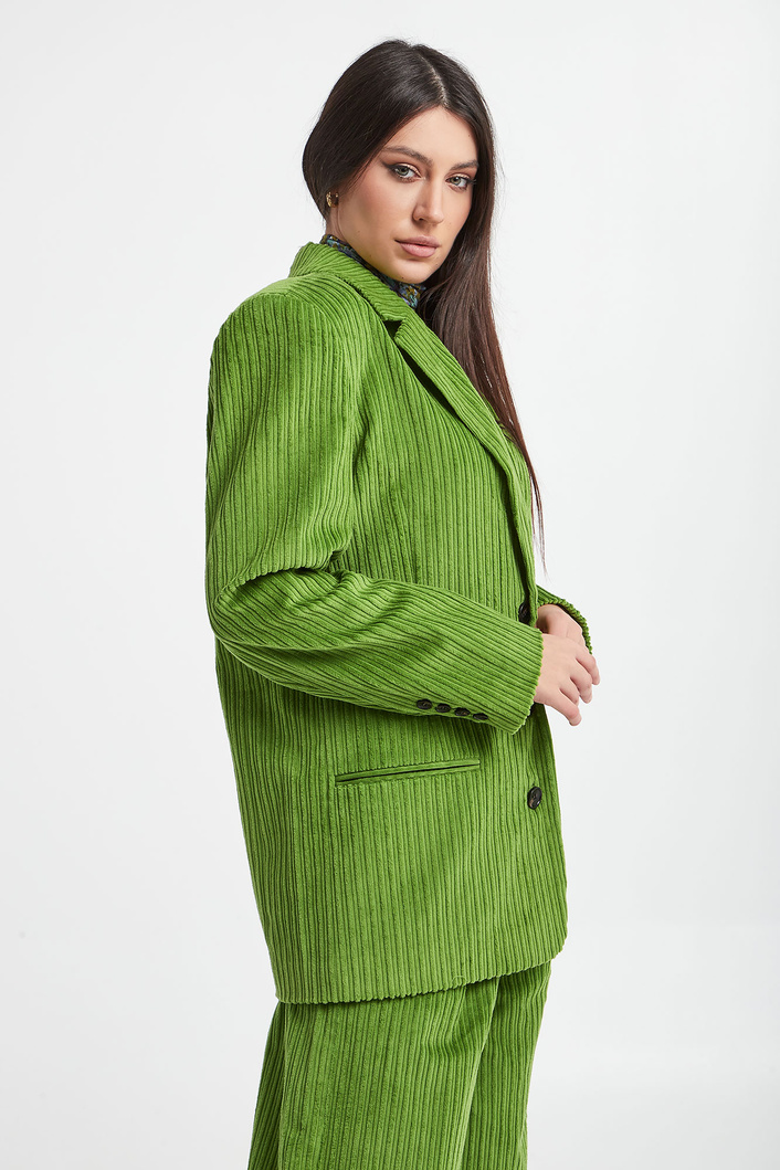 Marynarka damska sztruksowa GESTUZ