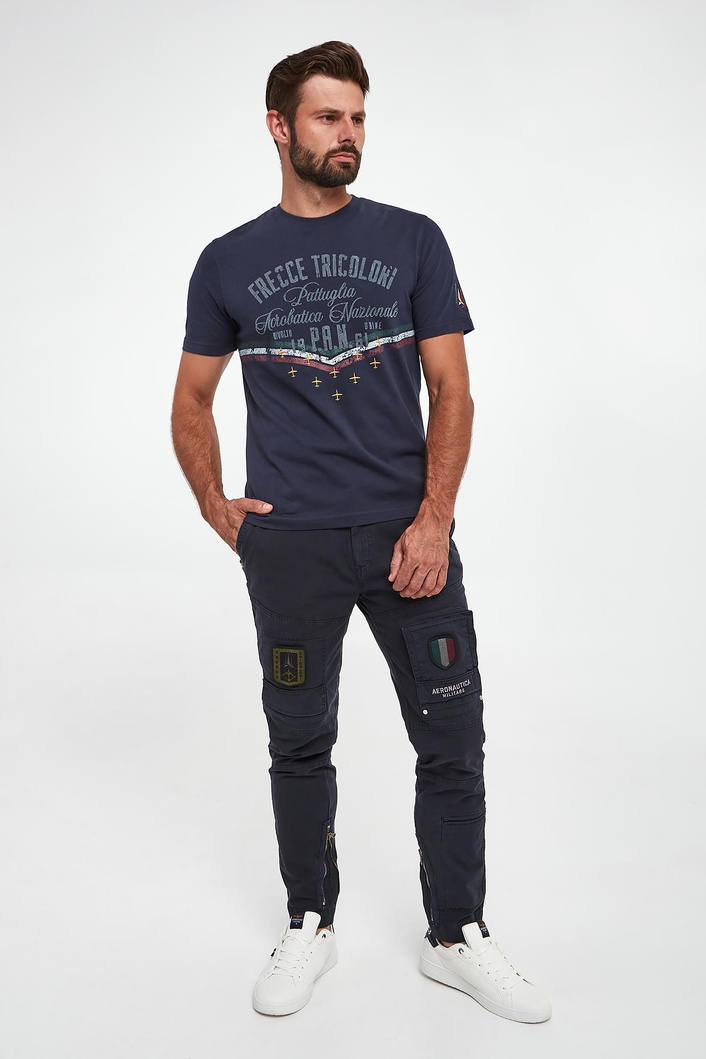 Spodnie męskie cargo AERONAUTICA MILITARE