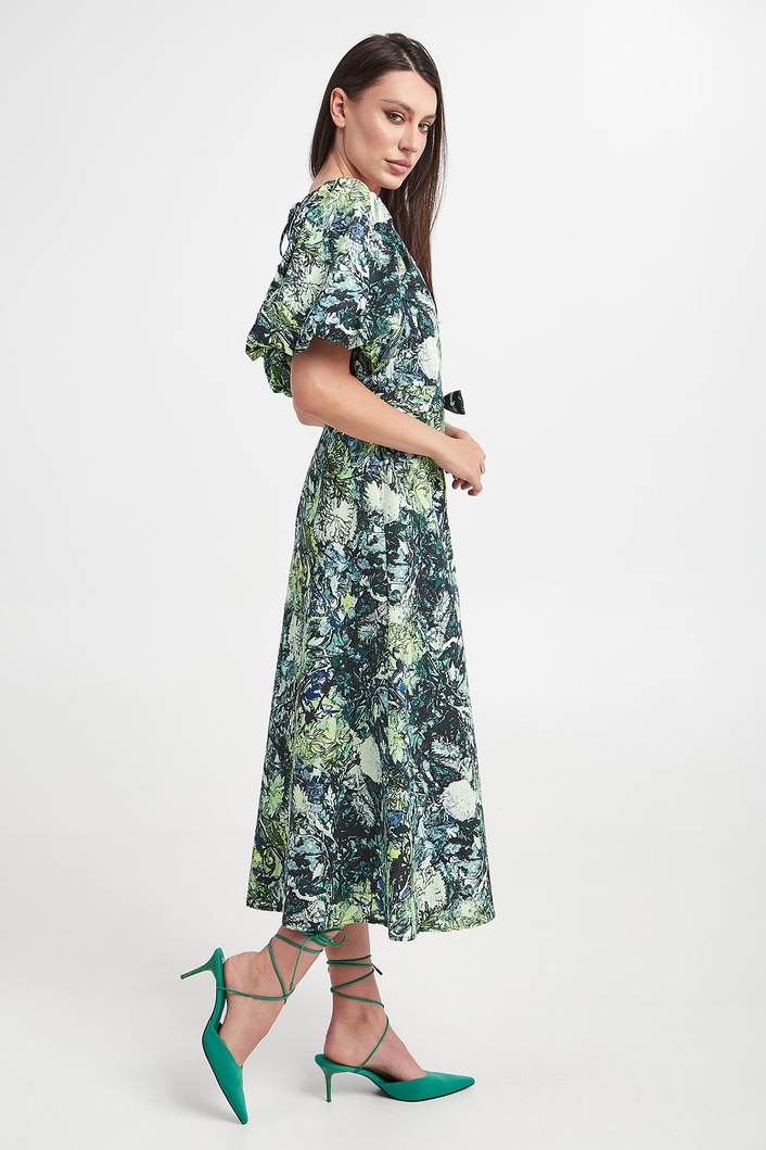 Sukienka kopertowa GESTUZ