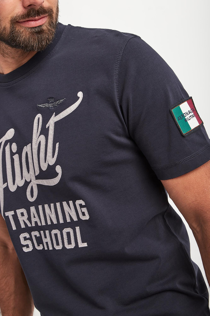 T-shirt męski AERONAUTICA MILITARE