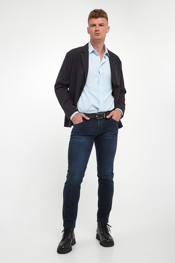 Marynarka męska z wełną ARMANI EXCHANGE