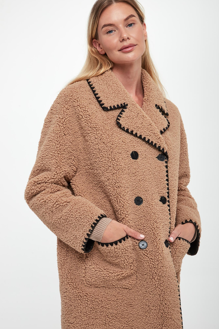 Kożuch damski baranek ERMANNO FIRENZE