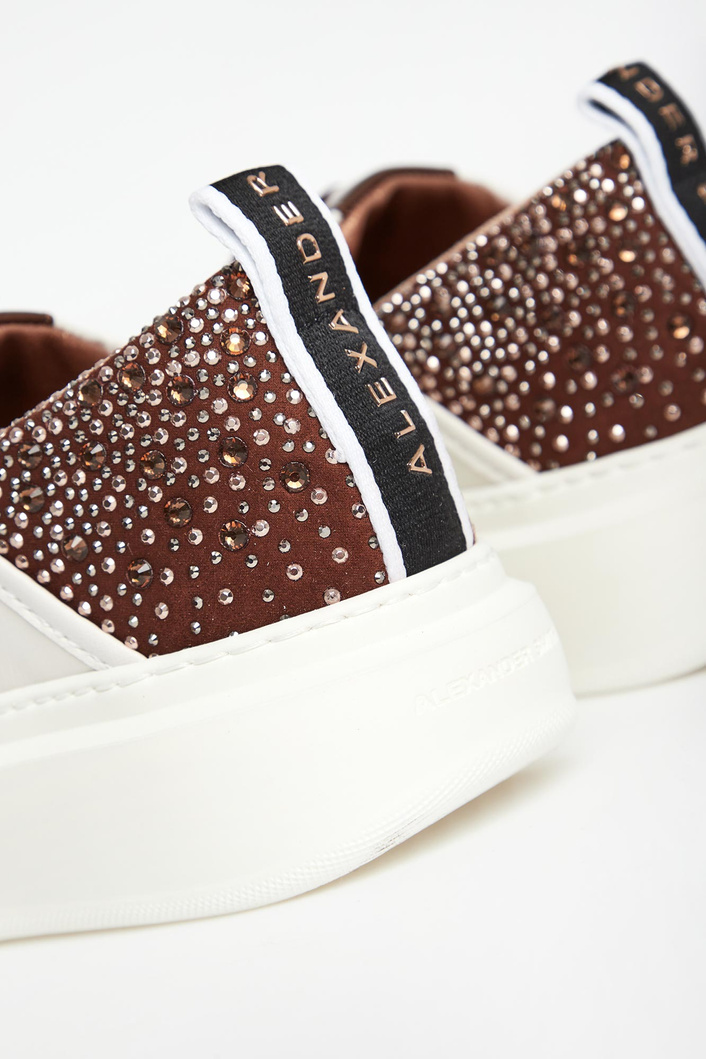 Sneakersy damskie skórzane Wembley ALEXANDER SMITH