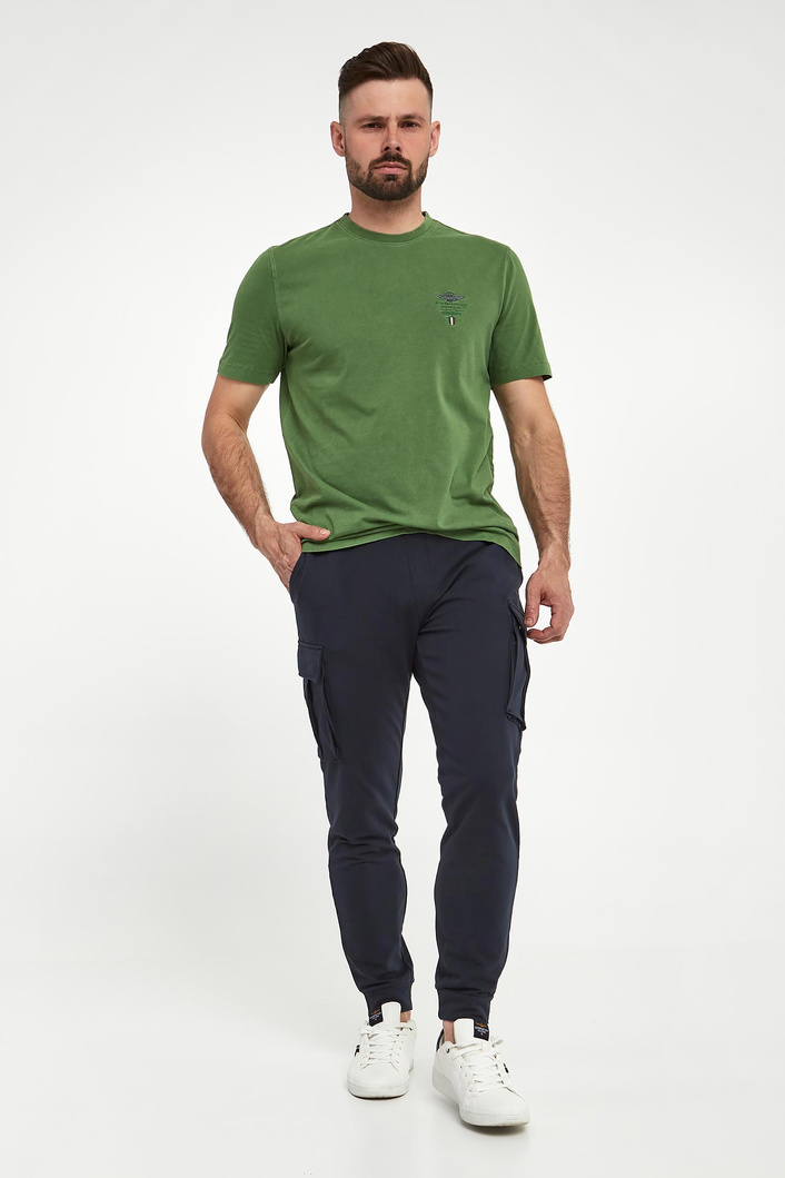 T-shirt męski AERONAUTICA MILITARE