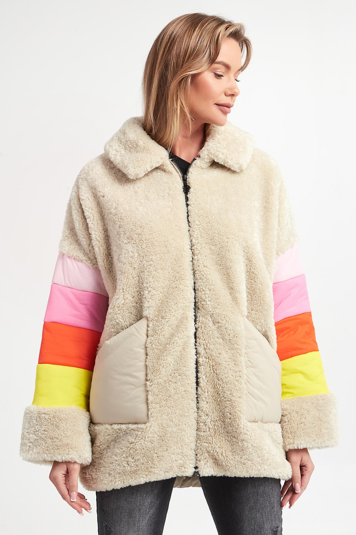 Kurtka damska futrzana SPORTALM