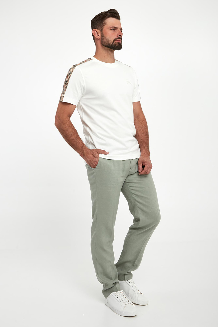 T-shirt męski BURBERRY