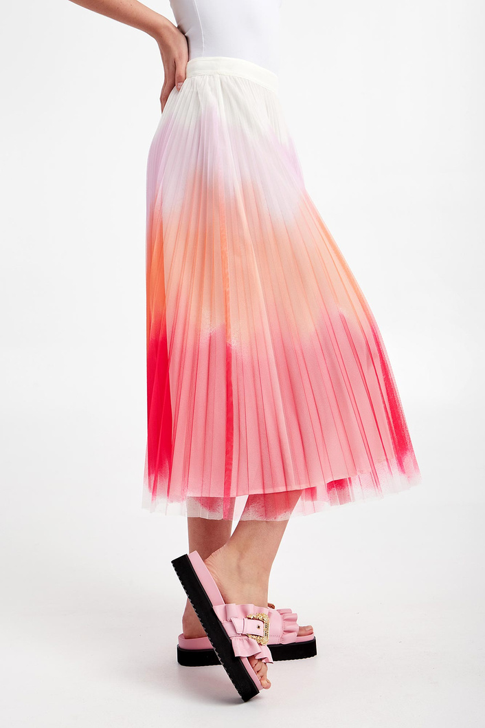 Spódnica plisowana TWINSET ACTITUDE