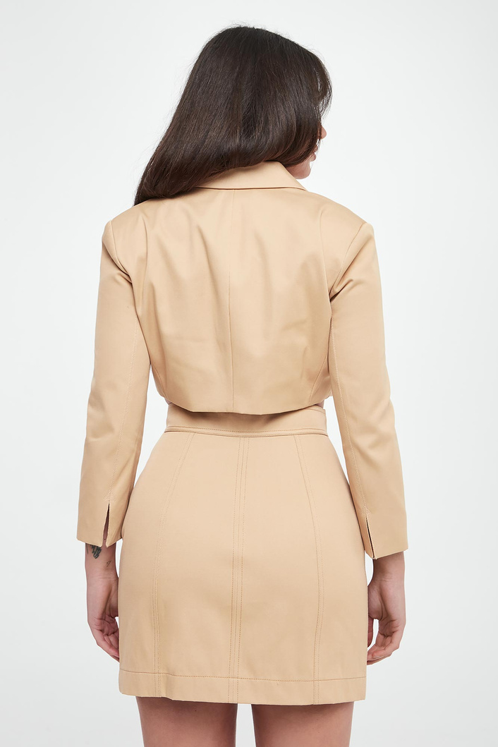 Marynarka damska cropped ELISABETTA FRANCHI