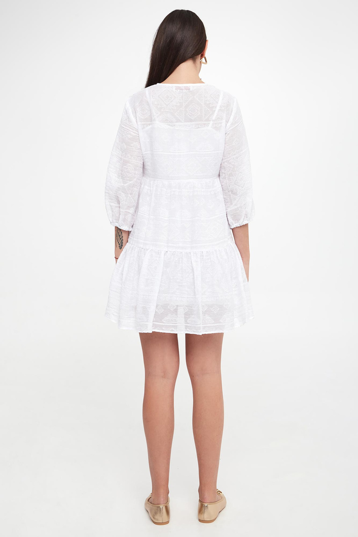 Sukienka ażurowa mini ERMANNO FIRENZE