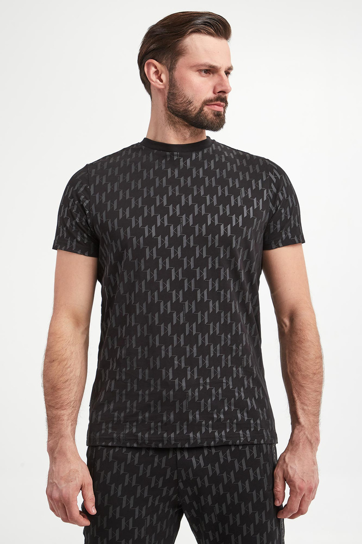 T-shirt męski KARL LAGERFELD