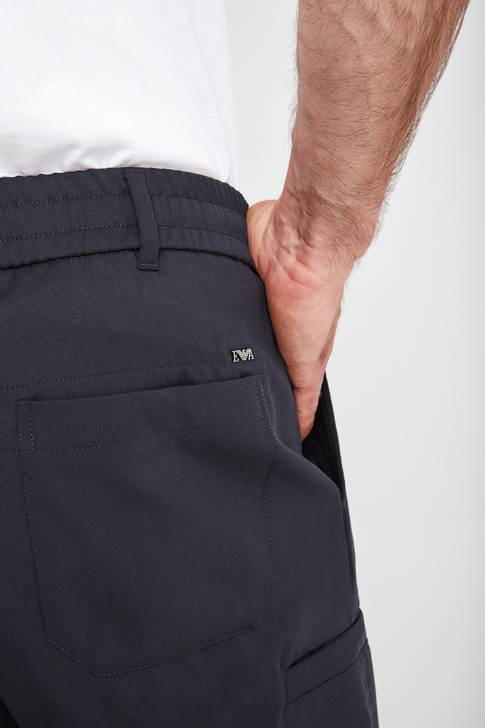 SPODNIE EMPORIO ARMANI