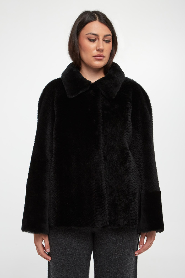 Futro naturalne damskie dwustronne SUPREMA