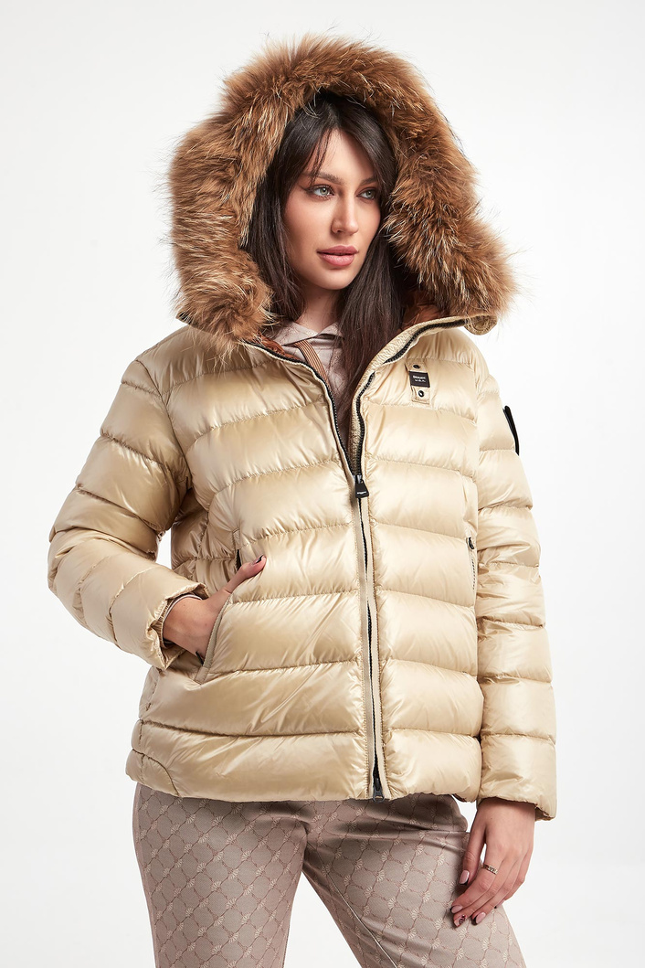 Kurtka damska puchowa BLAUER