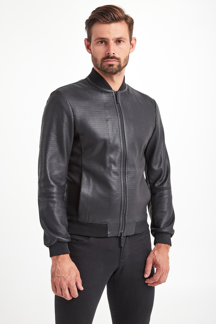 Kurtka SKÓRZANA EMPORIO ARMANI