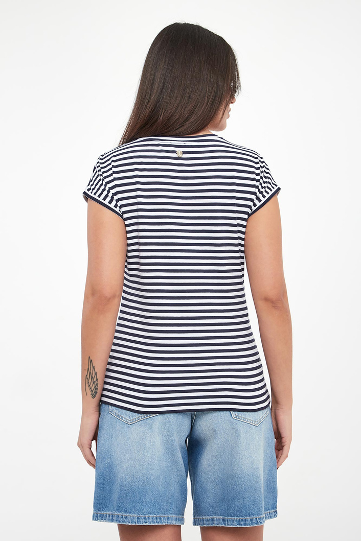 T-shirt damski w paski Tulia JOOP!