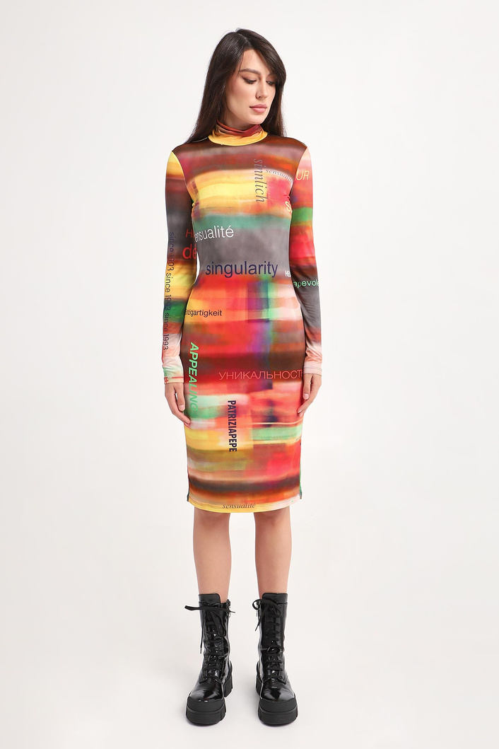 Sukienka midi PATRIZIA PEPE