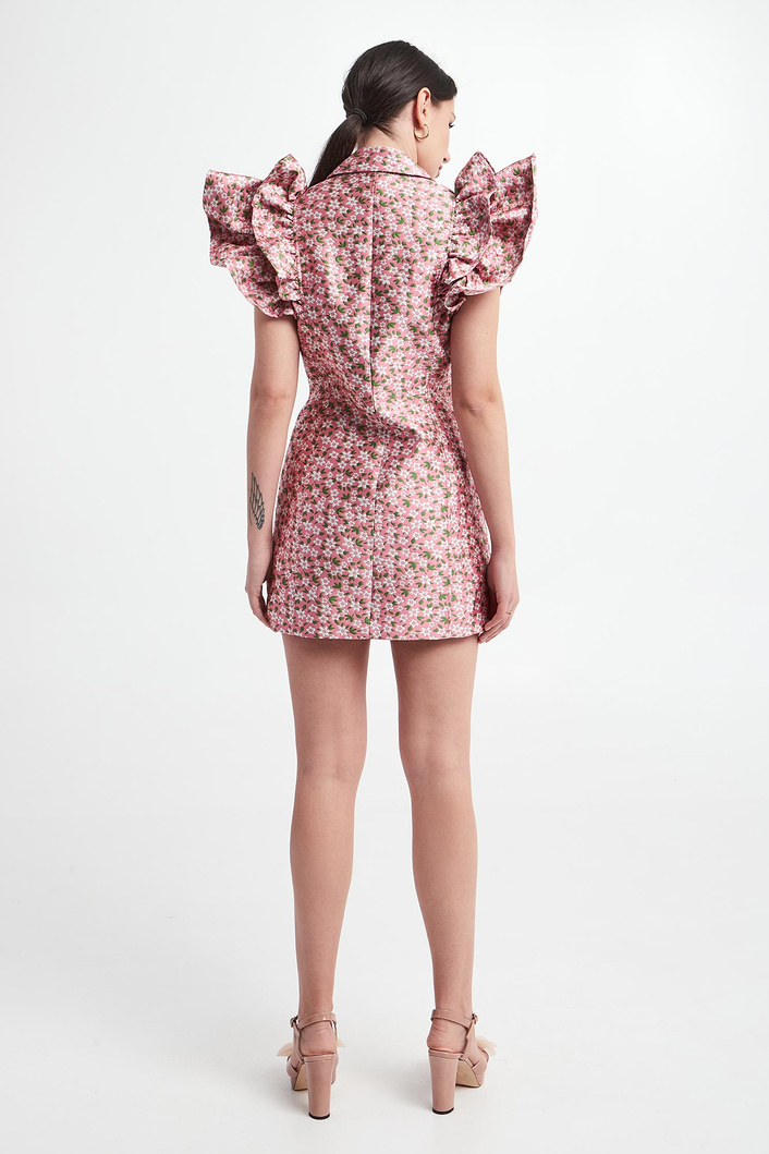 Sukienka dwurzędowa CUSTOMMADE