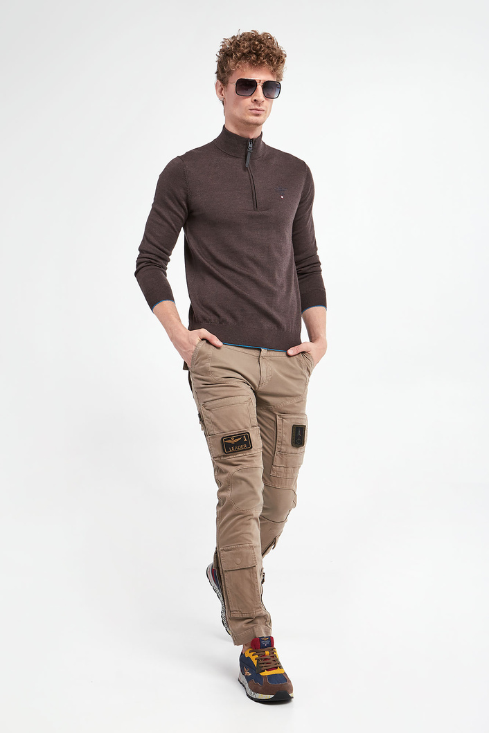 Spodnie męskie cargo AERONAUTICA MLITARE