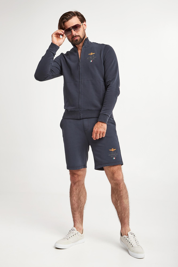 Spodenki dresowe męskie AERONAUTICA MILITARE