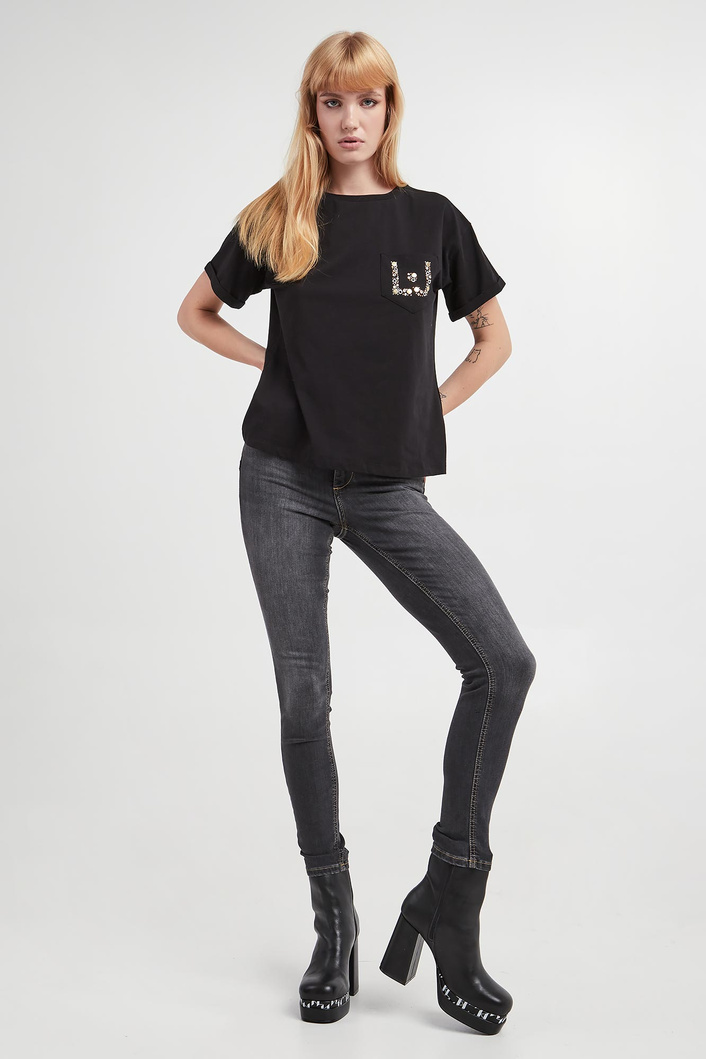 T-shirt damski LIU JO