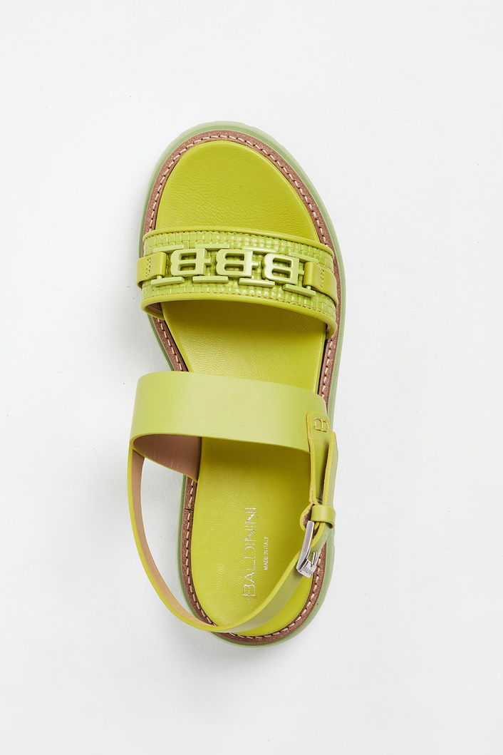 Sandały damskie skórzane BALDININI