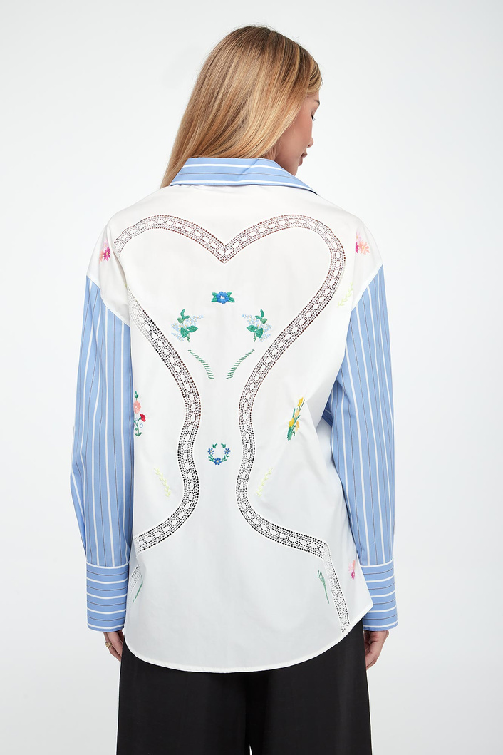 Koszula damska w paski Nadar WEEKEND MAX MARA