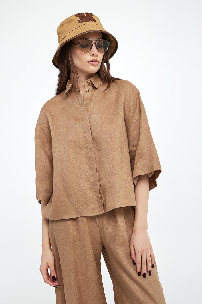 Koszula damska lniana Mirano MM