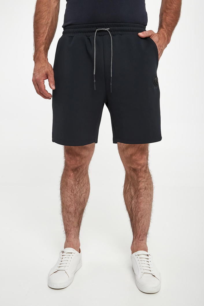 Spodenki męskie z logo PLEIN SPORT