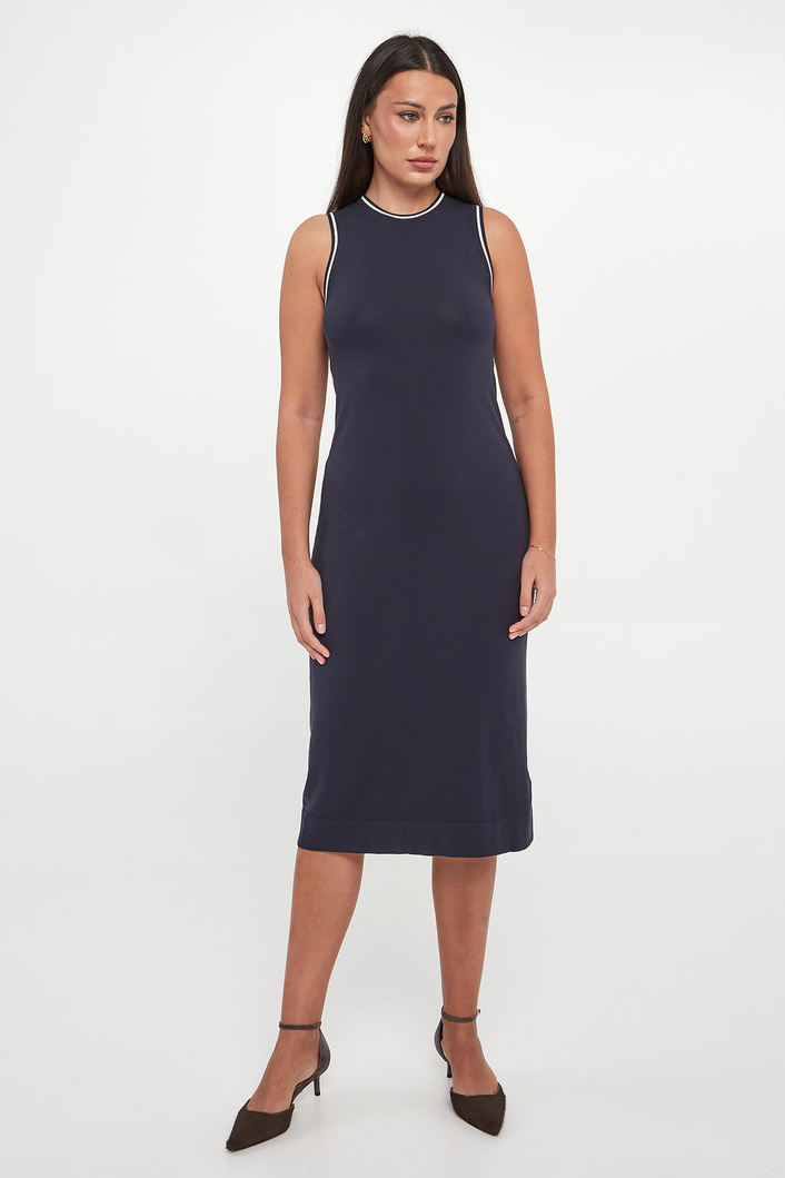 Sukienka midi Moda WEEKEND MAX MARA