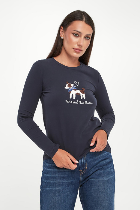 Longsleeve damski Cestino WEEKEND MAX MARA