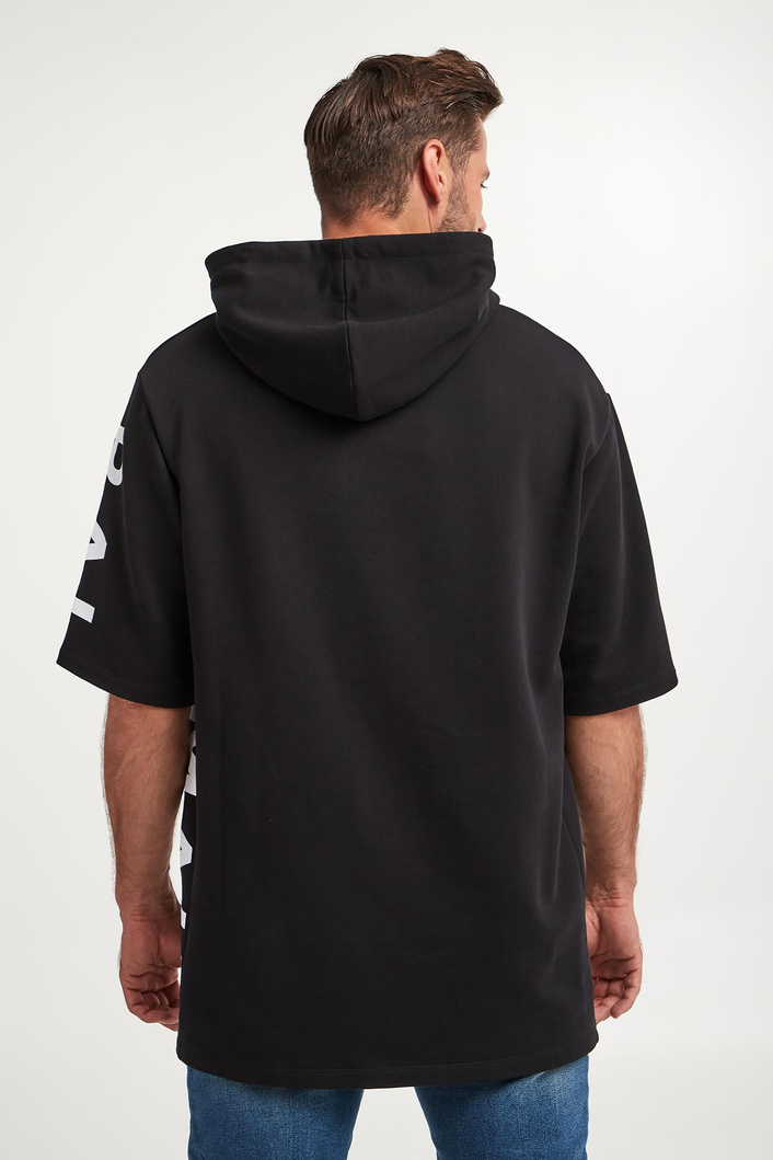 Bluza męska z kapturem BALMAIN