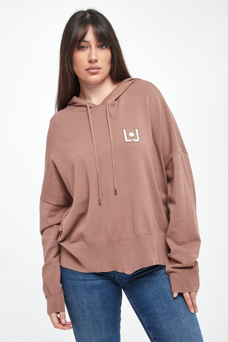 Sweter damski z kapturem LIU JO