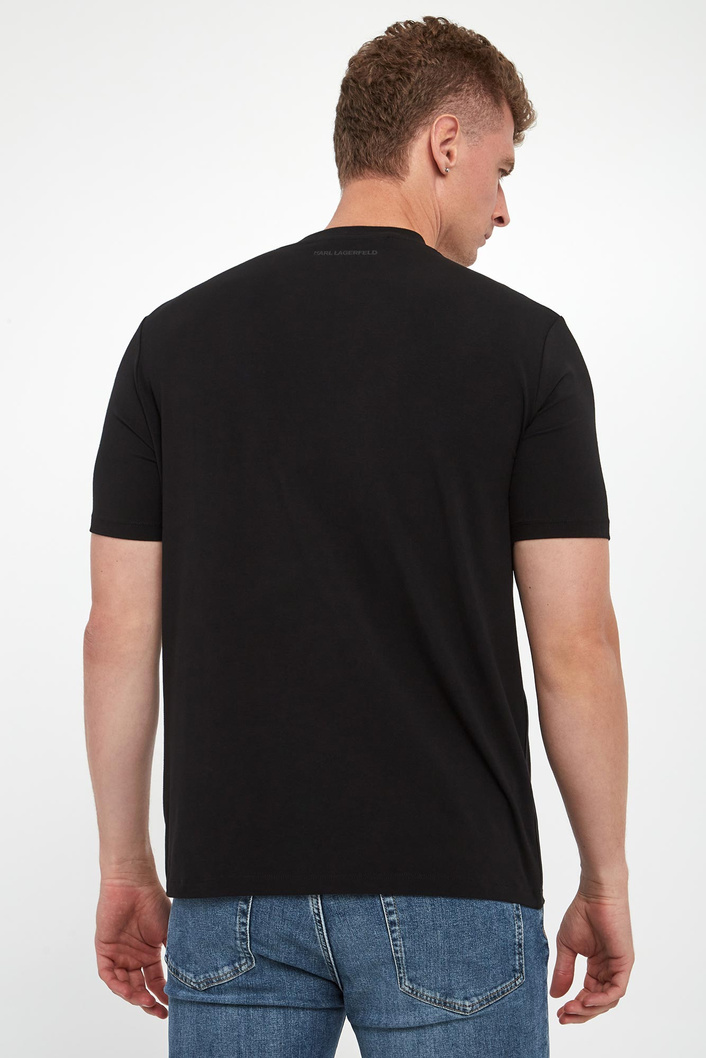 T-shirt męski KARL LAGERFELD