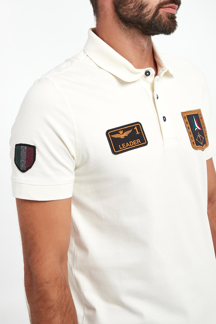 Polo męskie AERONAUTICA MILITARE