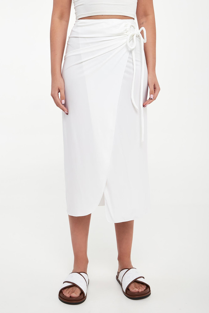 Spódnica kopertowa Afoso MAX MARA BEACHWEAR
