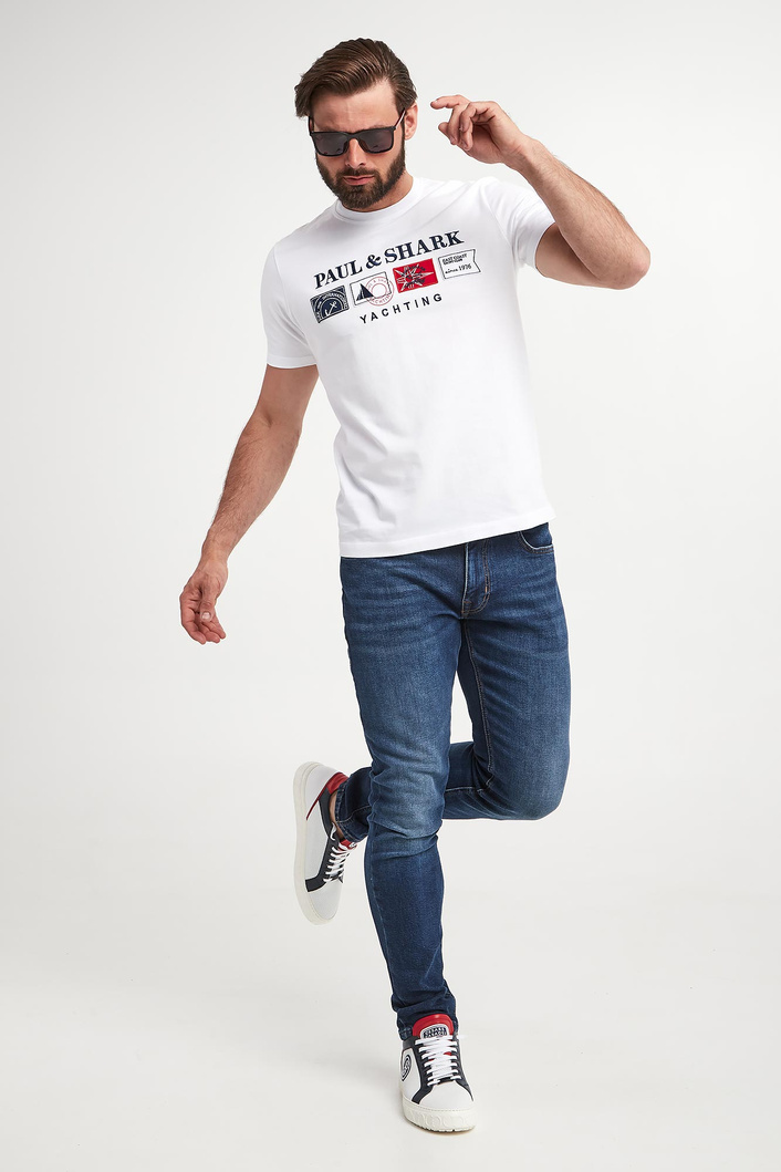 T-shirt męski PAUL&SHARK