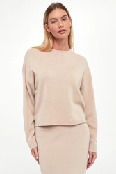 Sweter damski wełniany Grinta MARELLA MONOCHROME