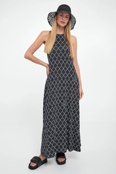 Sukienka maxi Miki MAX MARA BEACHWEAR