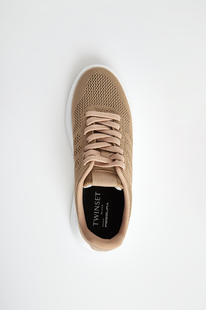 Sneakersy damskie ultralekkie TWINSET