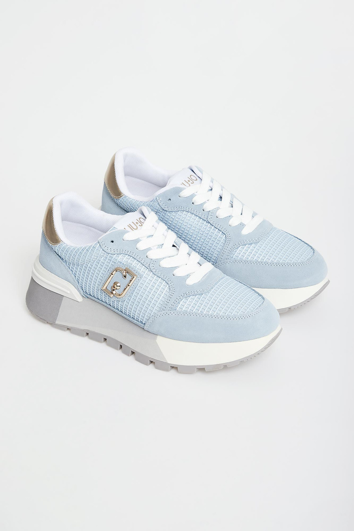 Sneakersy damskie zamszowe LIU JO