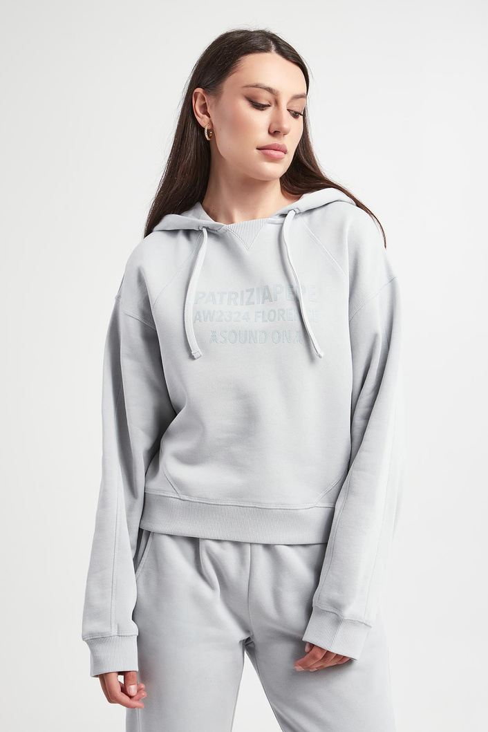 Bluza damska z kapturem PATRIZIA PEPE