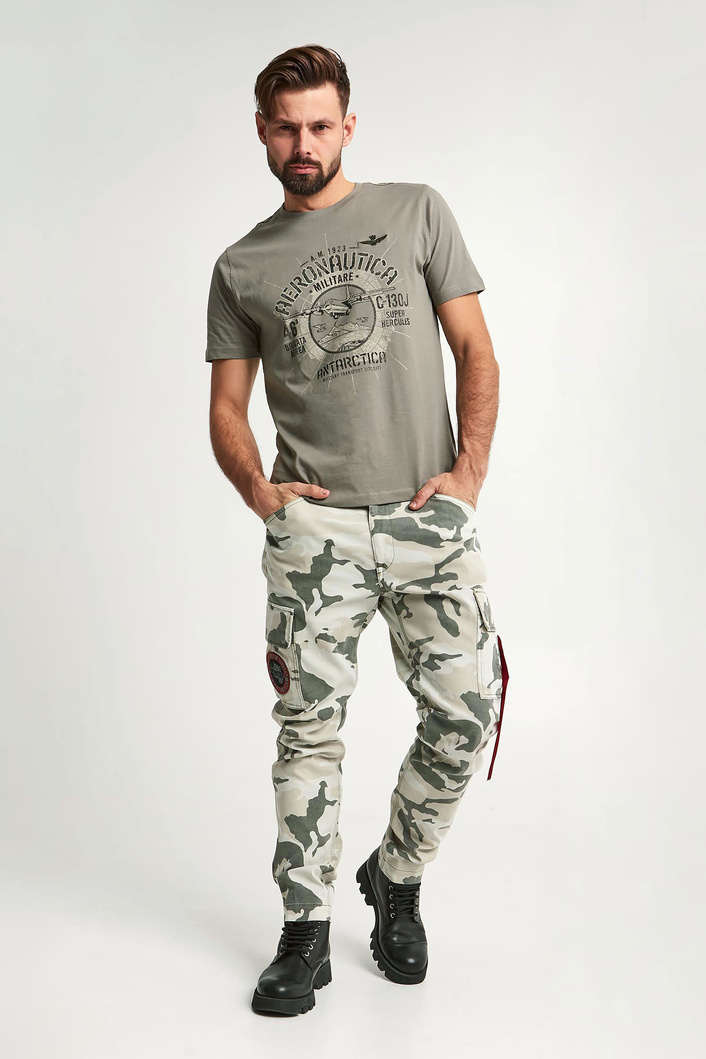 T-shirt męski AERONAUTICA MILITARE