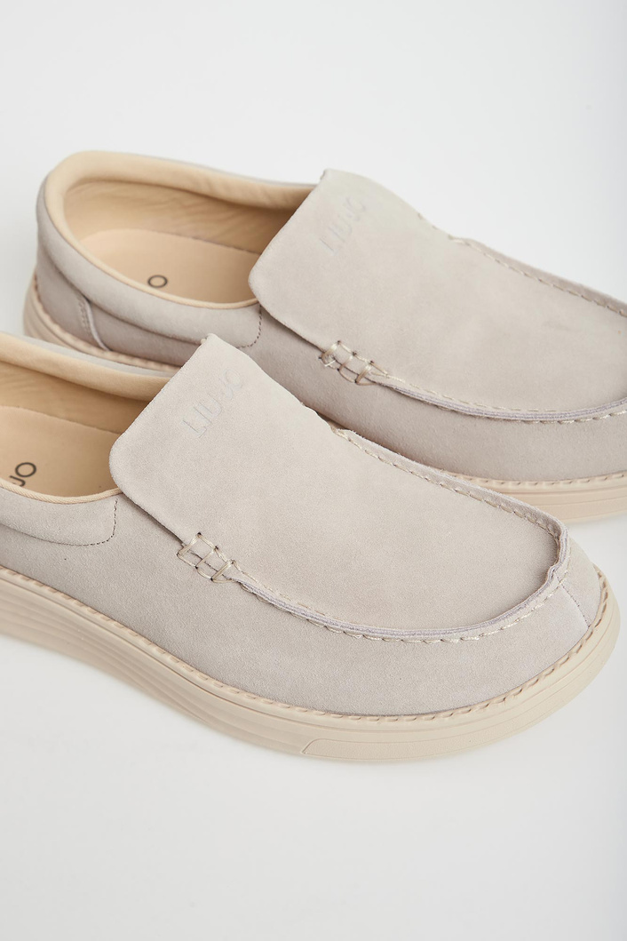 Mokasyny męskie zamszowe LIU JO