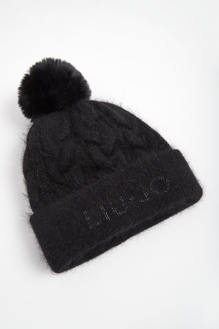 Czapka z angorą LIU JO