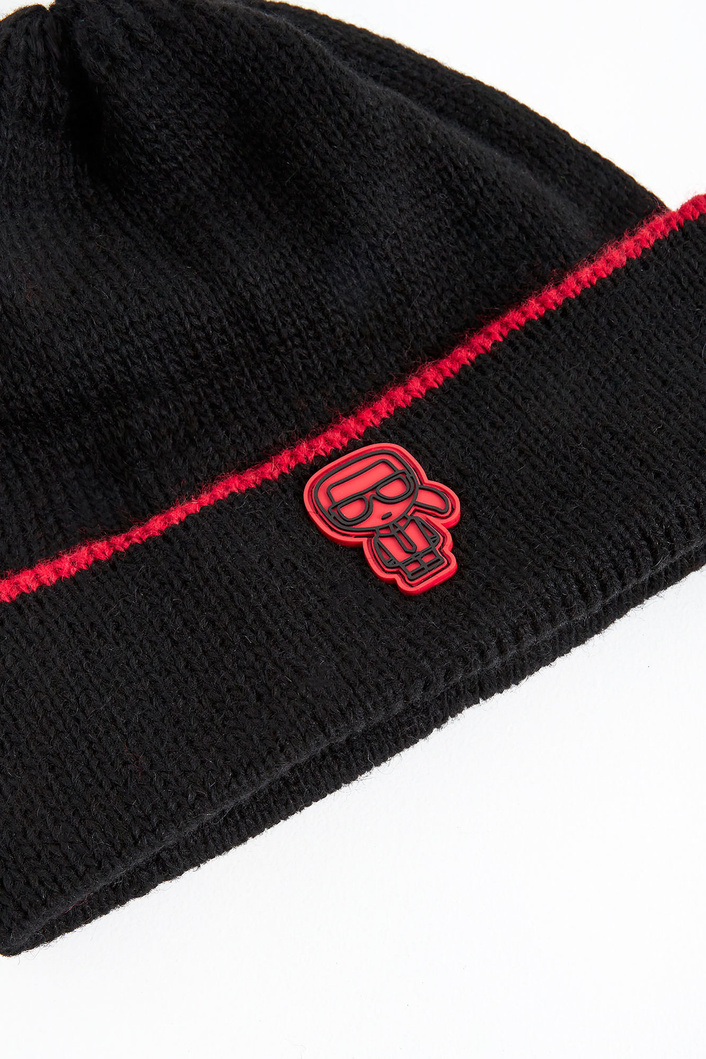 Czapka męska beanie KARL LAGERFELD
